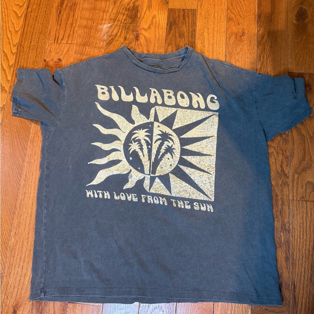 Billabong Charcoal Knit Top